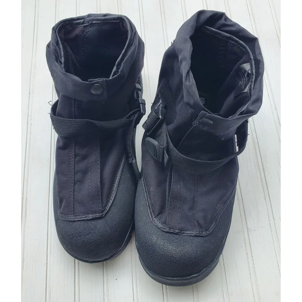NEOS Overshoe Uptowner X Insulated Waterproof Black Overboots XL NEW